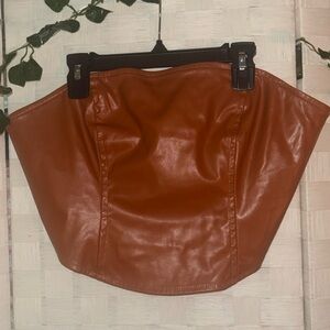 Cropped Wild Fable Bandeau Top